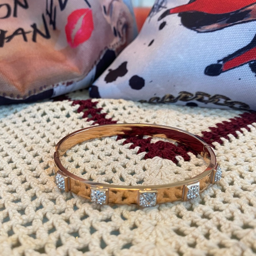 Rose gold cuff